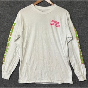 MGK Machine Gun Kelly Concert For Aliens Merch Long Sleeve Size S/M